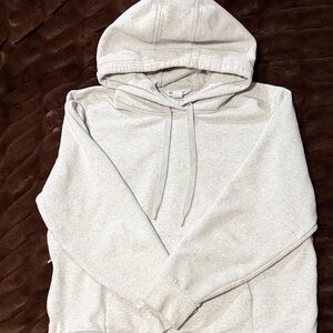 Athleta gray hoodie